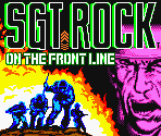 Logos, Intro & Title Screen - Sgt. Rock: On the Frontline