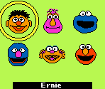 Character Select Screen - Sesame Street Sports