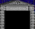 Game Over Screen - Rogue