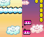 Clouds (Smiling) - Super Mario World 2: Yoshi's Island