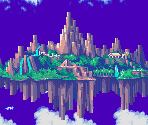Main Menu + Extras - Sonic After the Sequel