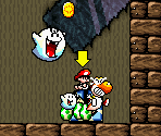 Boo, Big Boo & Boo Blah - Super Mario World 2: Yoshi's Island