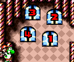 Doors & Key - Super Mario World 2: Yoshi's Island