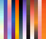 Standard Gradients - Super Mario World 2: Yoshi's Island