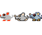 Scaredy Rat (Super Mario Maker-Style) - Mario Customs