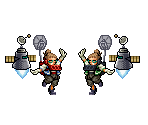 Halle & Special Halle - Metal Slug Attack