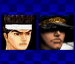 Character and Course Select Screens - Fighters Megamix