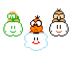 Lakitu - Mario Customs