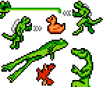 Enemies (Reptyl Stage 1) - Silver Surfer (USA)