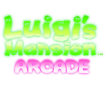 Title Screen - Luigi's Mansion Arcade