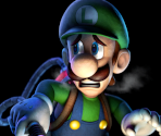 Game Over Screen - Luigi's Mansion Arcade