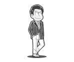Karamatsu (Billionaire: Monochrome) - Osomatsu-san Hesokuri Wars: Battle of the NEETs