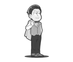 Todomatsu (Billionaire: Monochrome) - Osomatsu-san Hesokuri Wars: Battle of the NEETs