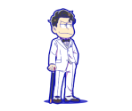 Osomatsu (Billionaire) - Osomatsu-san Hesokuri Wars: Battle of the NEETs