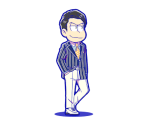 Karamatsu (Billionaire) - Osomatsu-san Hesokuri Wars: Battle of the NEETs