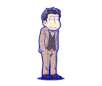 Ichimatsu (Billionaire) - Osomatsu-san Hesokuri Wars: Battle of the NEETs