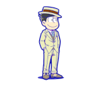 Jyushimatsu (Billionaire) - Osomatsu-san Hesokuri Wars: Battle of the NEETs