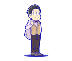Todomatsu (Billionaire) - Osomatsu-san Hesokuri Wars: Battle of the NEETs