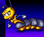 Title Screen - SEGAPEDE (Prototype)