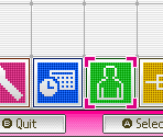 System Menu / PictoChat - System BIOS (DS)