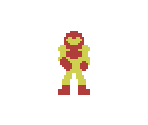 Samus - Atari 2600 - Super Mario Bros. Crossover