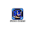 Sonic Man (Mega Man NES-Style) - Sonic the Hedgehog Media Customs