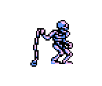 Whip Skeleton - Castlevania III: Dracula's Curse - Super Mario Bros. Crossover