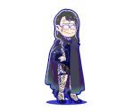 Choroko (Witch Teacher) - Osomatsu-san Hesokuri Wars: Battle of the NEETs