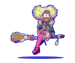 Jyushimatsu (Witch Teacher) - Osomatsu-san Hesokuri Wars: Battle of the NEETs