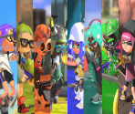 "Thank You!" Screen (Splatfest World Premiere) - Splatoon 3