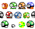 Biddybud - Mario Customs