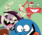 Splash Screens - Foster's Home for Imaginary Friends (LeapFrog Didj)