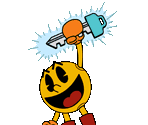 Title Screen - Super Pac-Man
