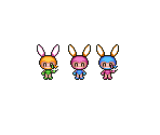 Bunny Girls - Bomberman Land