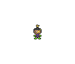 Eyepatch Bomber - Bomberman Land