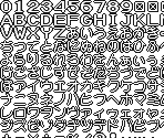 Font - Bomberman Land