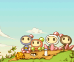 Main Menu - Bomberman Land