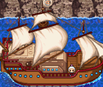 Ship - Bomberman Land