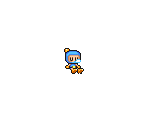 Sleeping Bomber - Bomberman Land