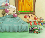 Special Mode Intro and Ending Screens - Bomberman Land
