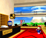 Menu Backgrounds - Bomberman Fantasy Race