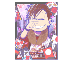 Posters (Hanafuda) - Osomatsu-san's Casual Neet Sugoroku Journey
