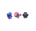 BlackAgumon & Agumon Suits - Digimon World 3