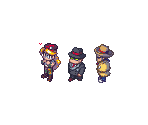 Lisa, Nick, & Keith - Digimon World 3