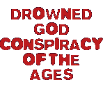 Bequest Computer Font - Drowned God: Conspiracy of the Ages