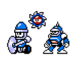 Enemies (Mega Man GameBoy) - Mega Man Maker