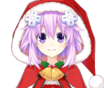 Neptune (Happiness Santa) - Neptunia & Friends / Mainichi Compile Heart
