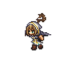 Tressa (Cleric) - Octopath Traveler