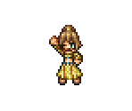 Tressa (Dancer) - Octopath Traveler
