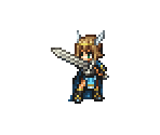 Tressa (Runelord) - Octopath Traveler